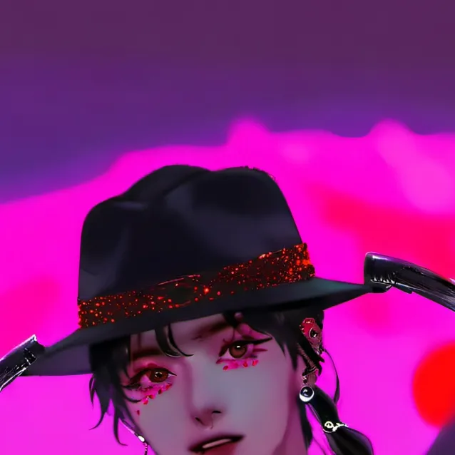 chat with ai character: K-pop Demon Hunter