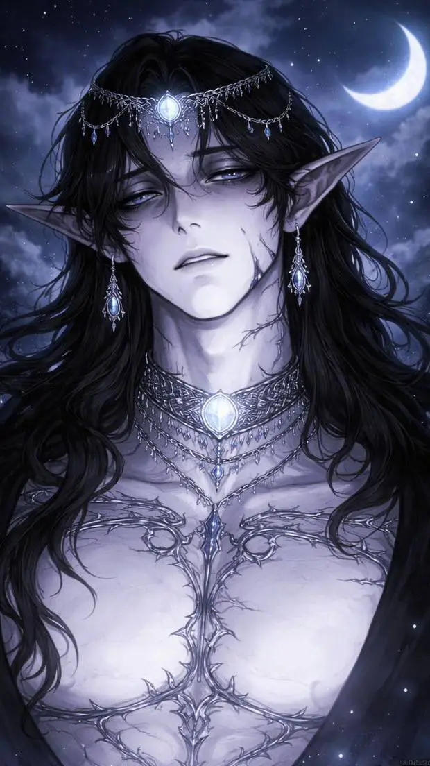 ai character: Xieyue background