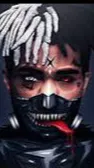 ai character: XXXTentacion  background