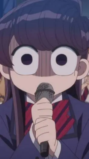 ai character: komi background
