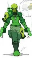ai character: Triple Pea Gunner background