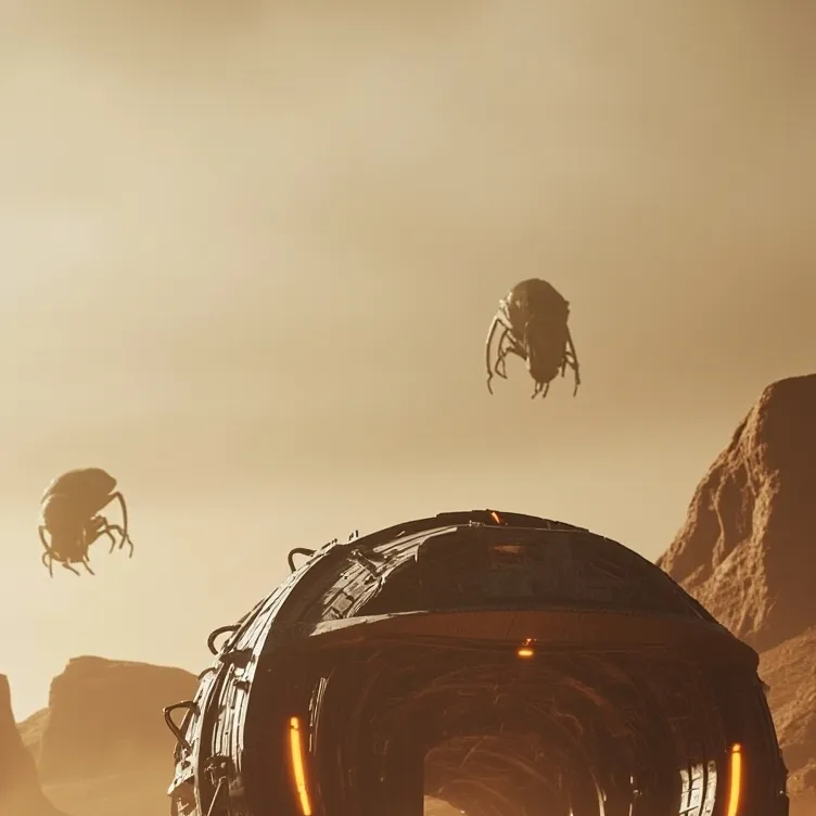 chat with ai character: -Outpost 8739-