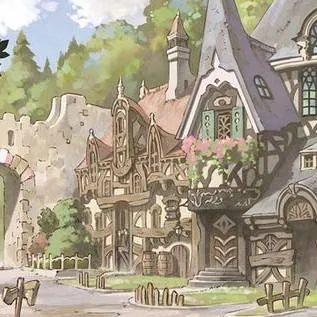 chat with ai character: -Magical World-