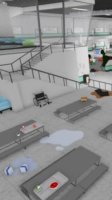 ai character: Asylum Facility background