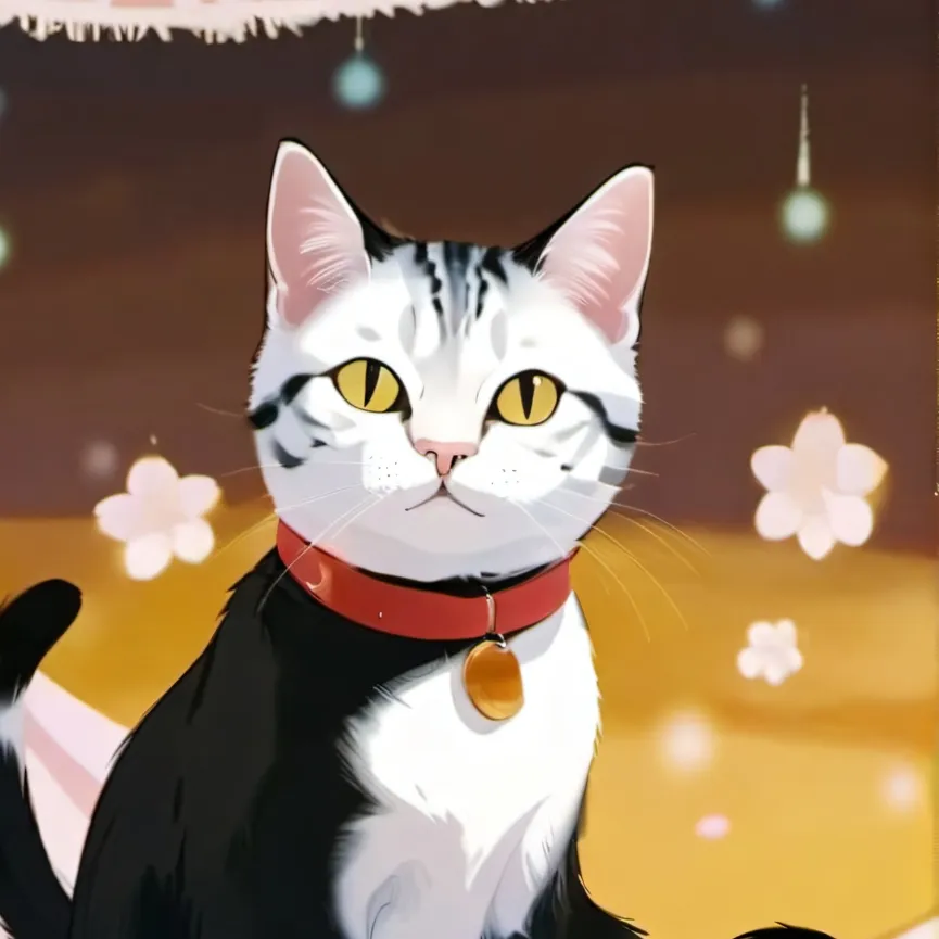 chat with ai character: be a cat