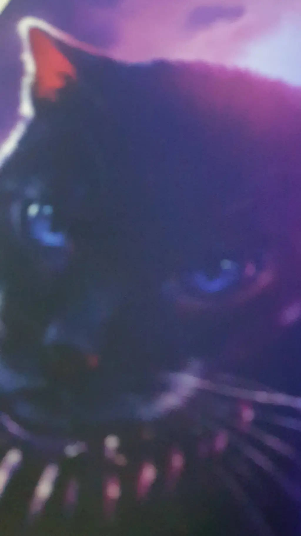 ai character: 😼scourge😼 background