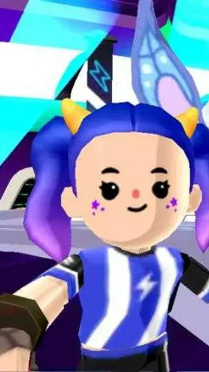 ai character: pk xd moonkitty! background