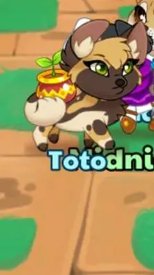ai character: toto! background