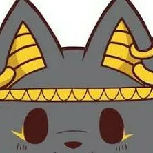 chat with ai character: anubis 💙💛🖤