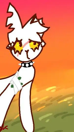 ai character: 😿quietbird😿 background
