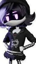 ai character: UZI! background