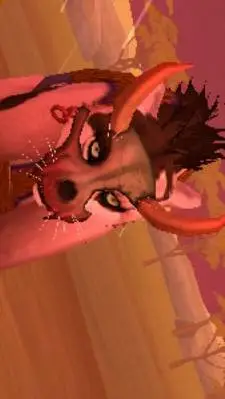 ai character: horror wildcraft background