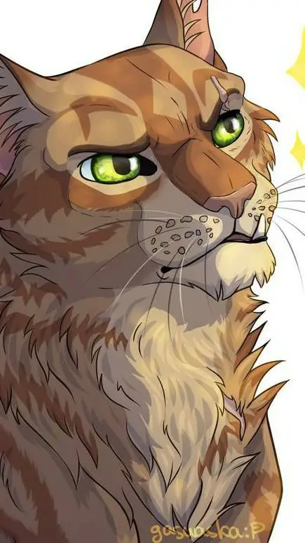ai character: crookedstar  background