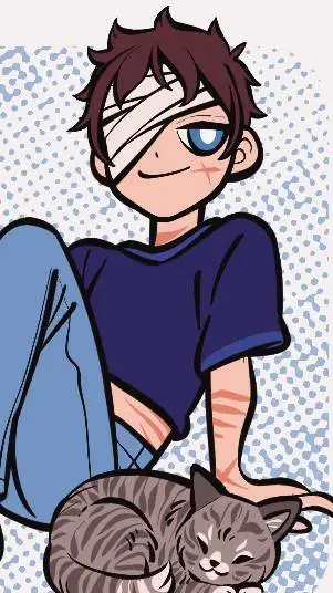 ai character: CHIP background