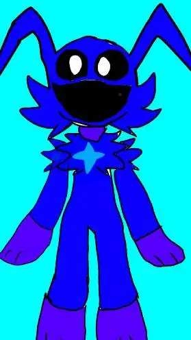 ai character: poppy play oc-star background