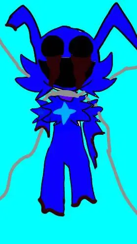ai character: pp oc death background