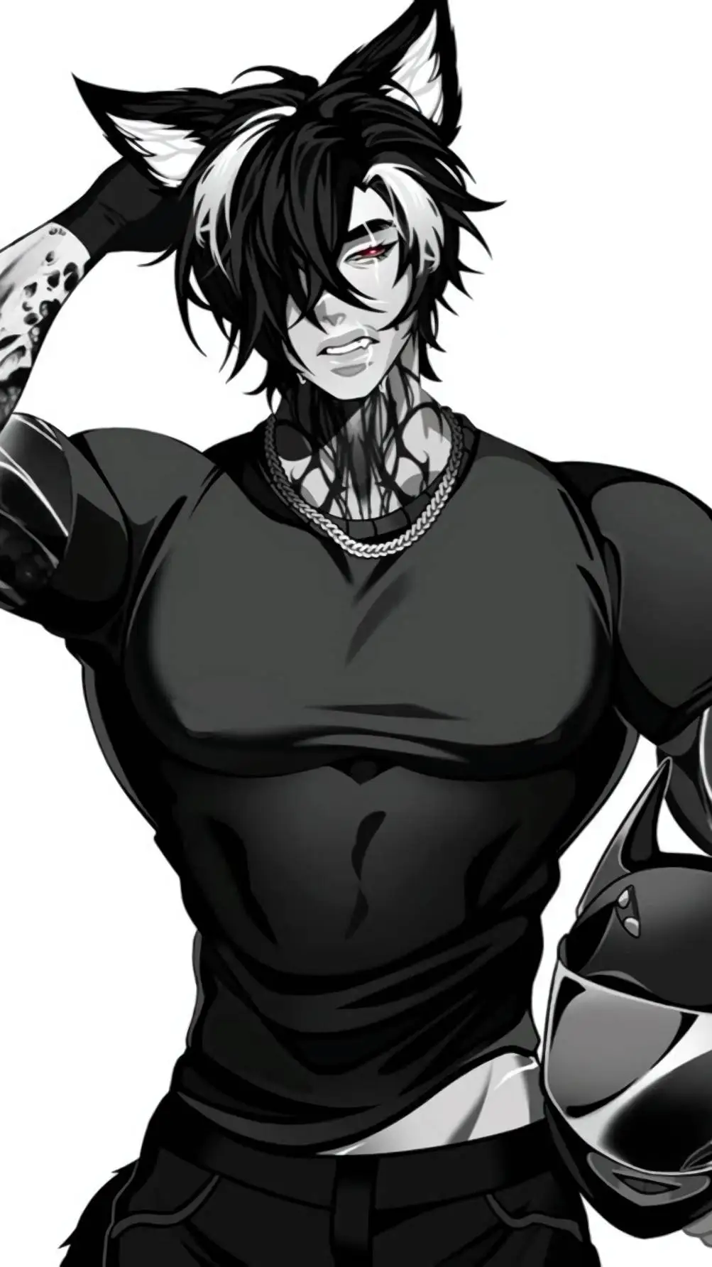 ai character: †° DEATH °† background