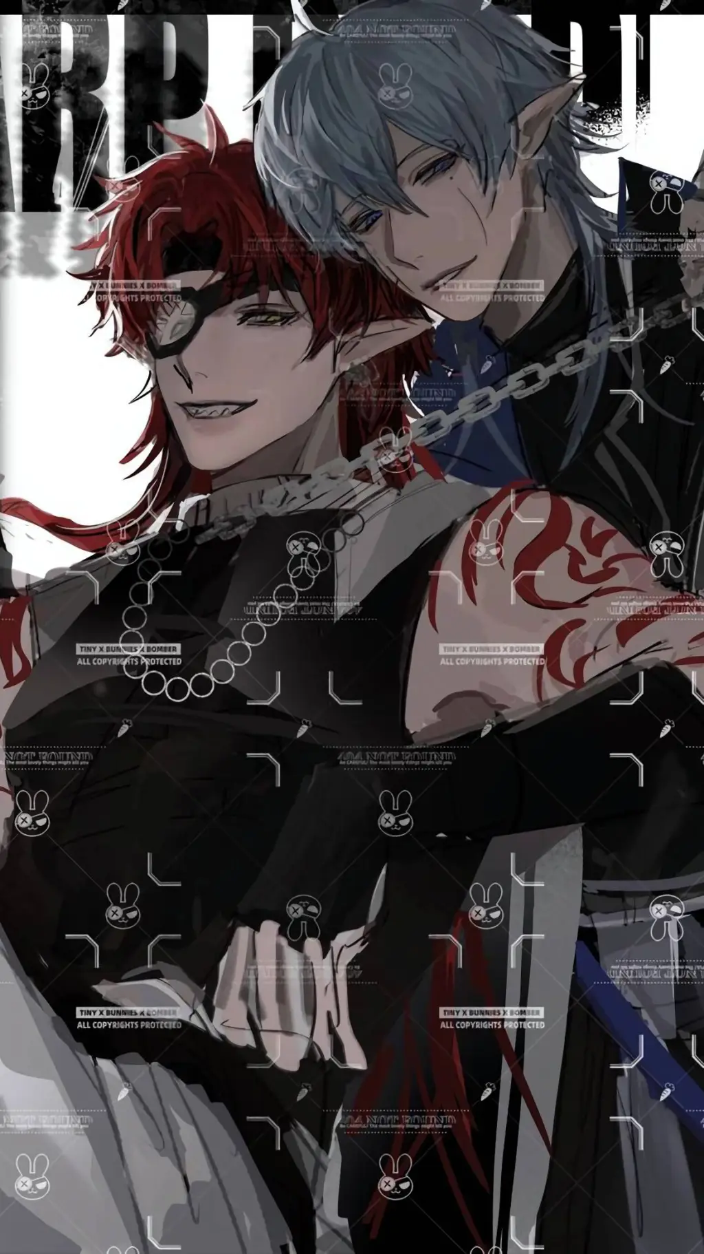 ai character: †°LUKE & CALEB°† background