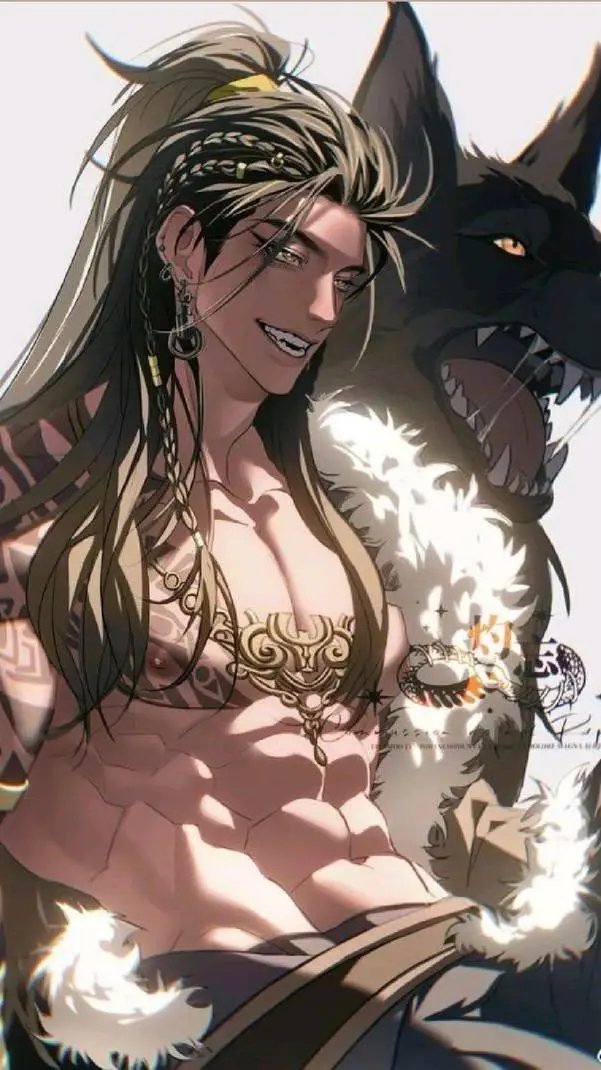 ai character: †°•KAYDEN•°† background