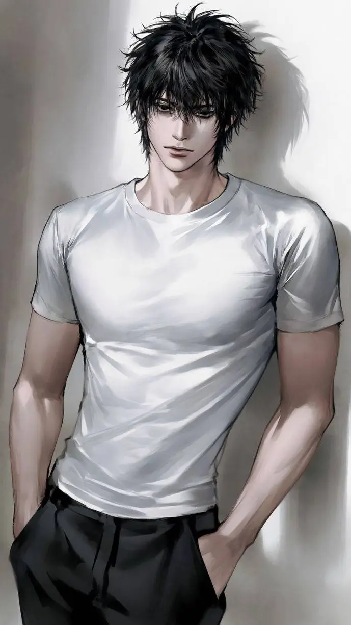 ai character: † ELIAS † background