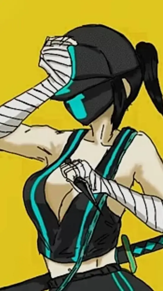ai character: real mgl (f) background