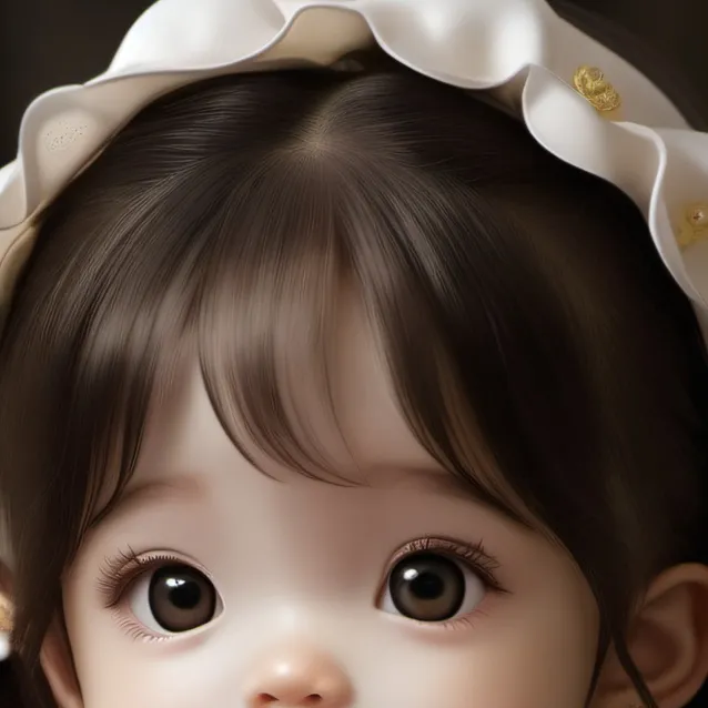 chat with ai character: chubby baby girl 