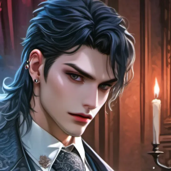 chat with ai character: Damien
