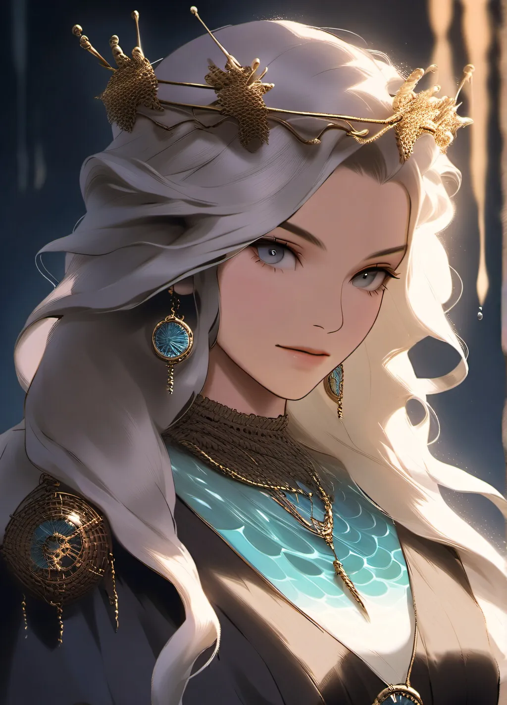 chat with ai character: Nerissa
