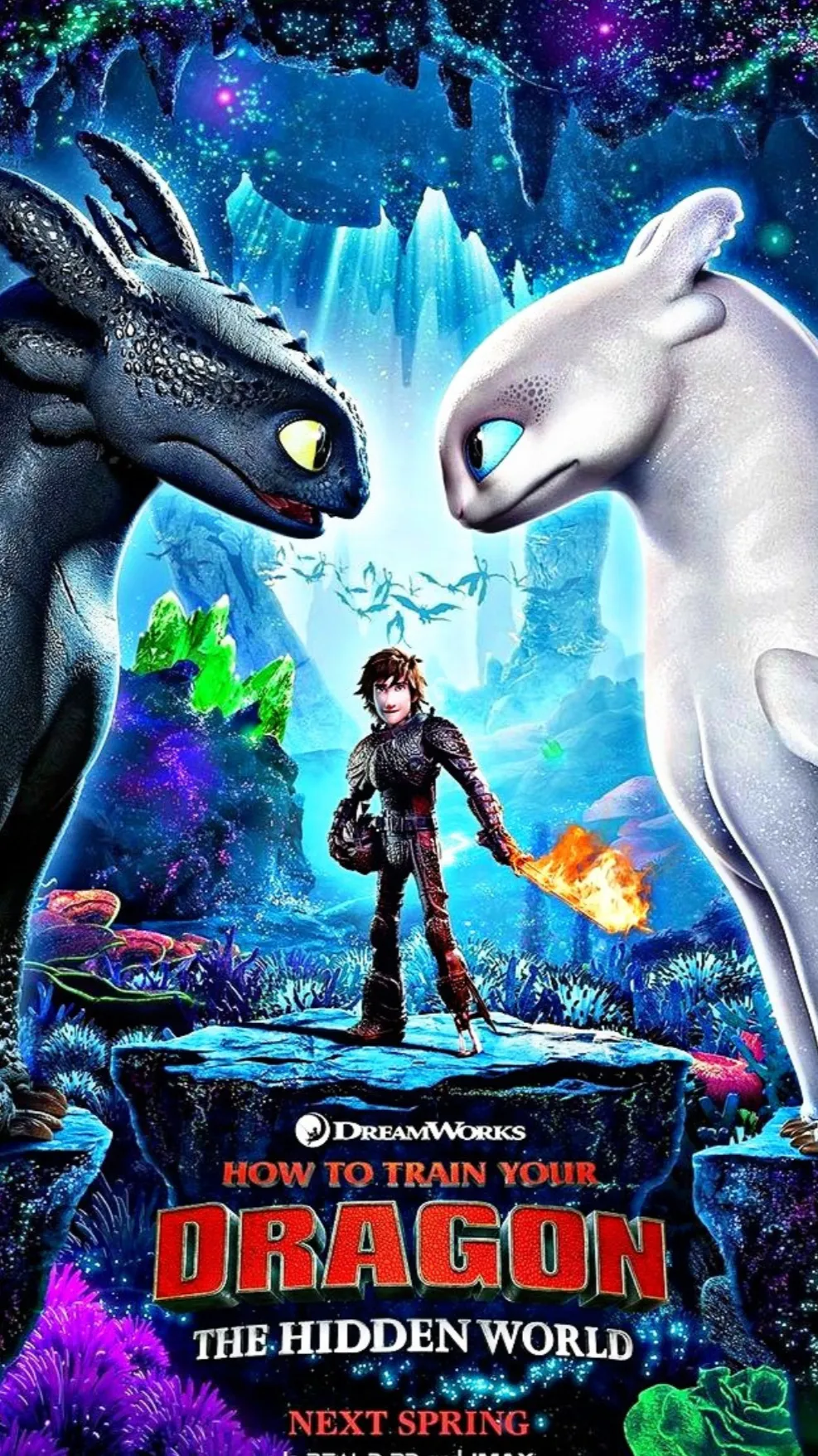 ai character: Httyd 3 background