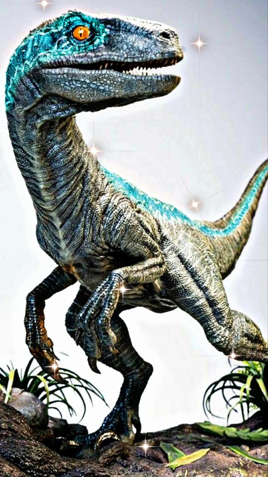 ai character: Velociraptors background