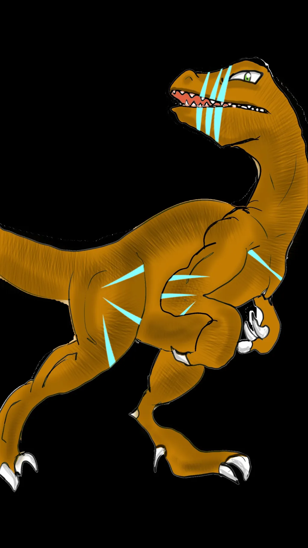 ai character: Sandy  background