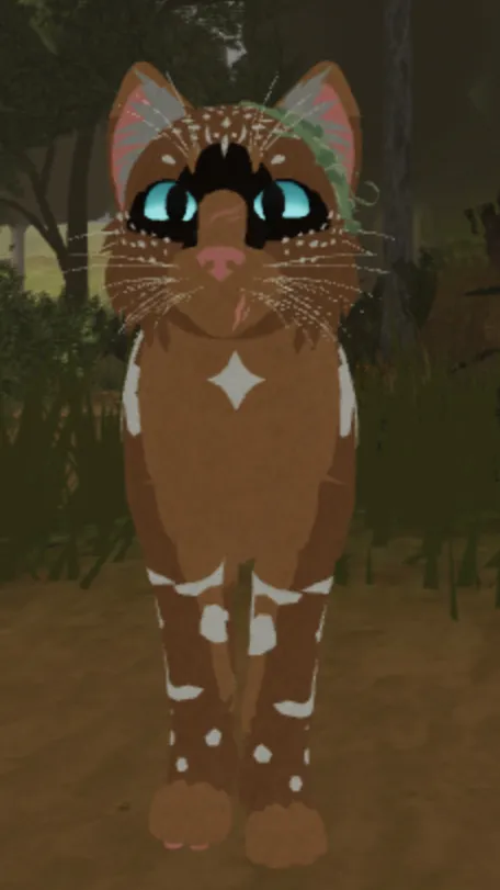 ai character: Warrior cats background