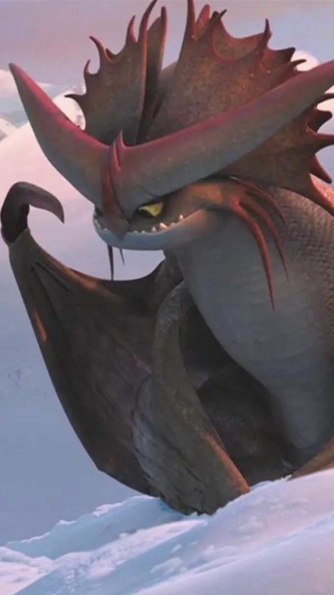 ai character: The dragon part 3 background