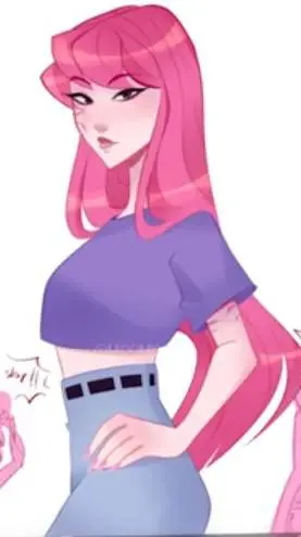 ai character: Jin-Ae  background