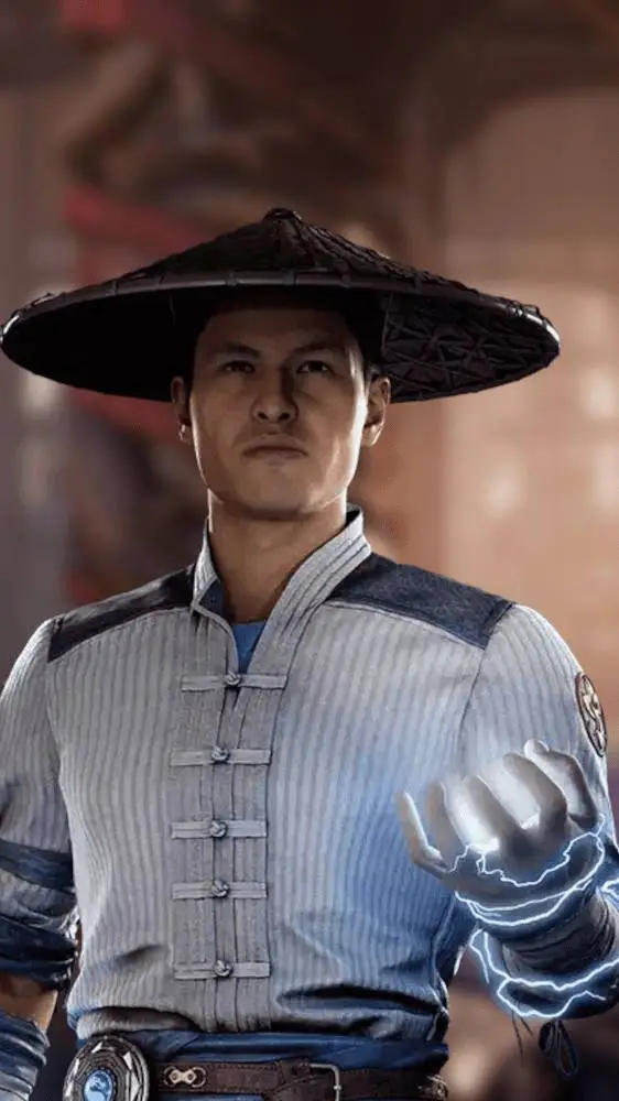 ai character: Raiden background