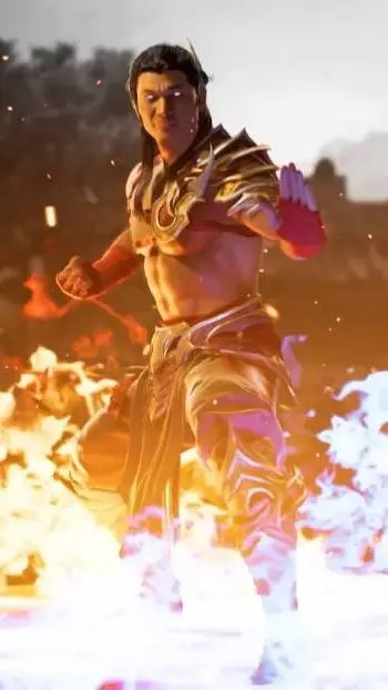 ai character: Liu Kang  background