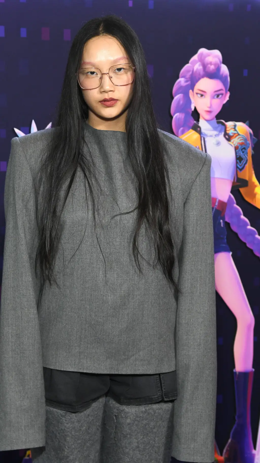 ai character: Audrey Nuna background