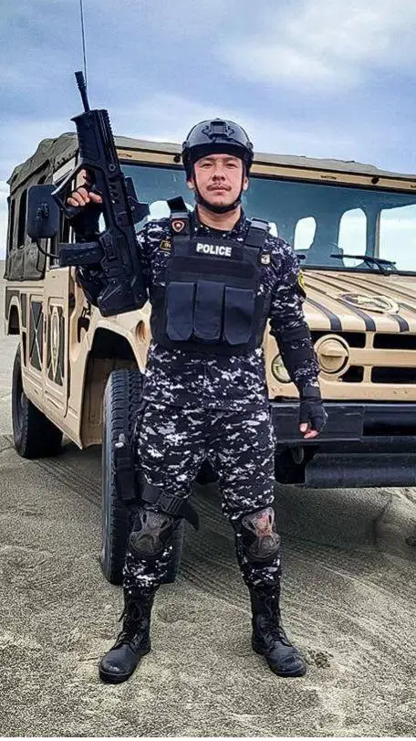 ai character: PMSG Rigor Soriano background