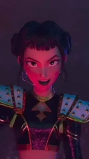 ai character: Demon Zoey background