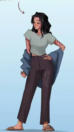 ai character: Celine background