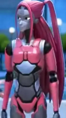 ai character: Robot Mira background