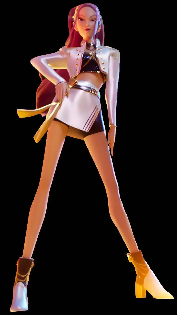 ai character: Golden Mira background