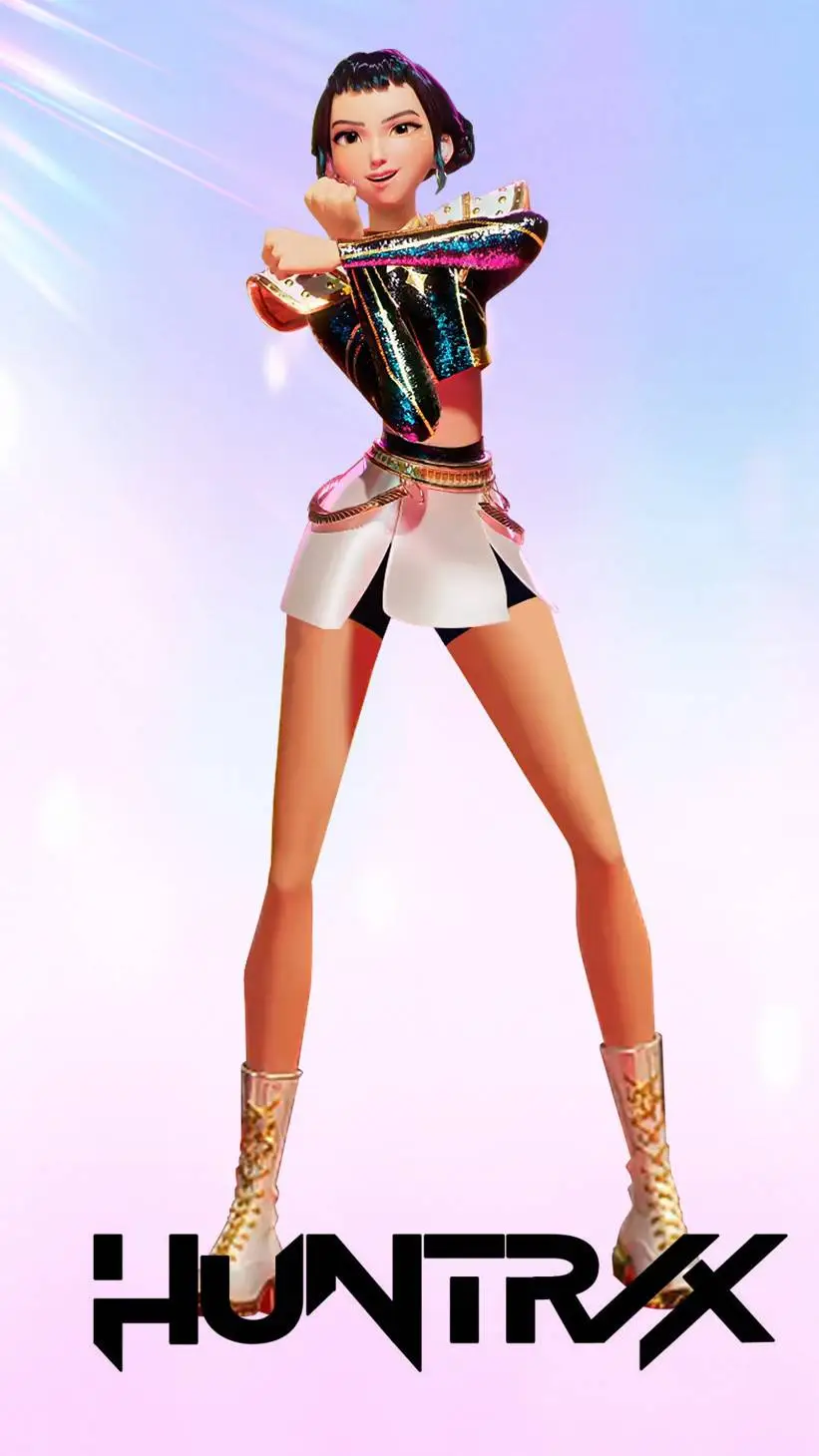 ai character: Golden Zoey background