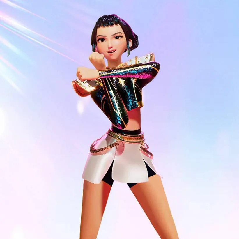 chat with ai character: Golden Zoey