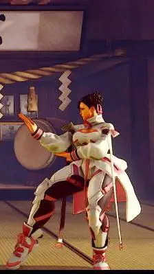 ai character: Chun Li  background