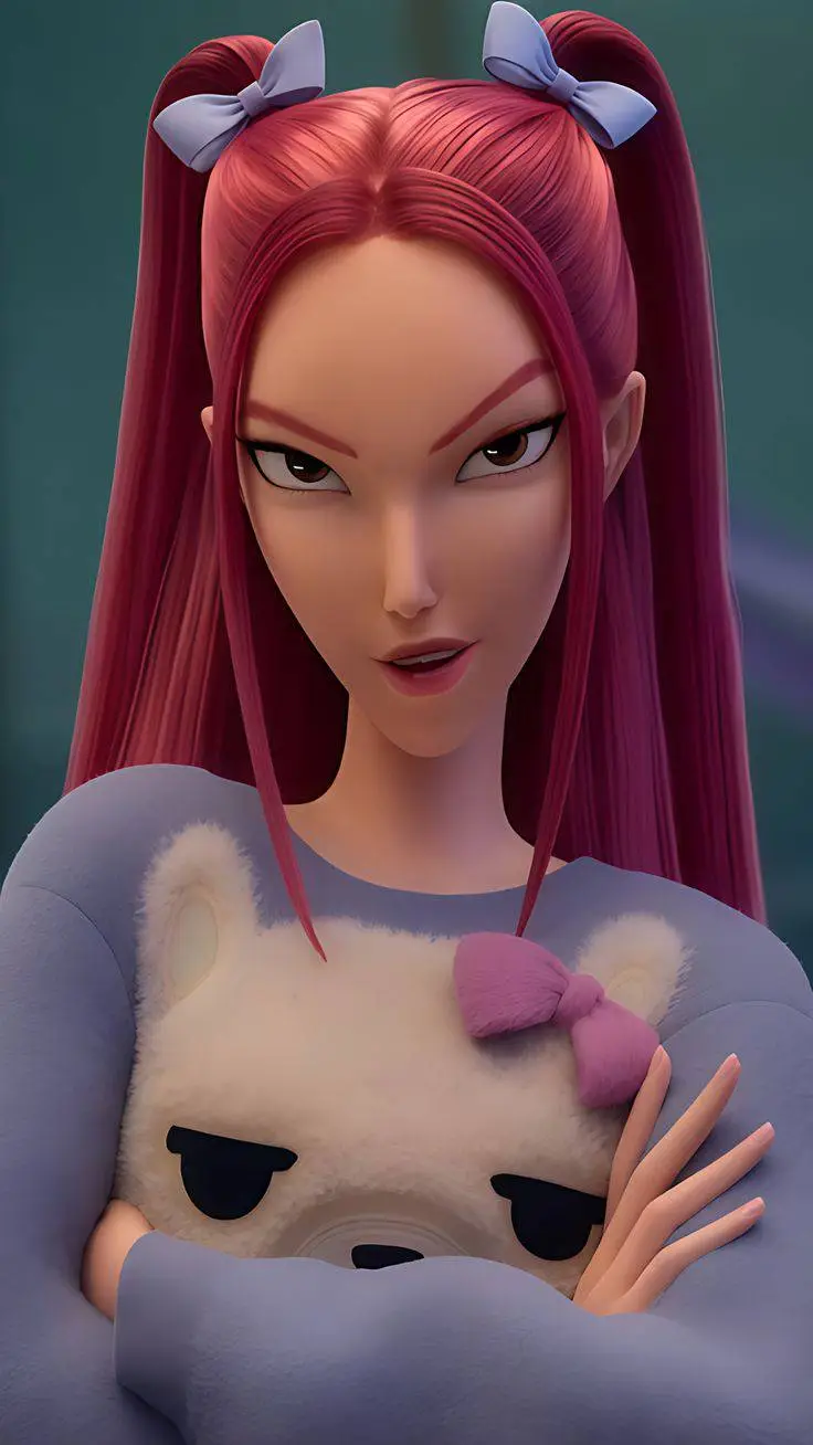 ai character: Mira background