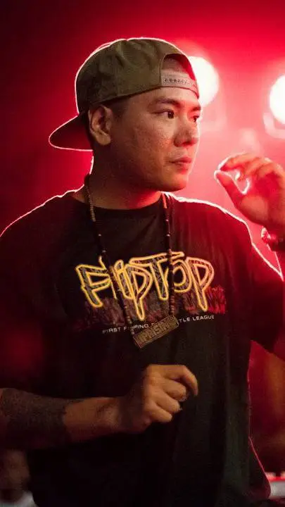 ai character: Alaric Riam Yuson  background