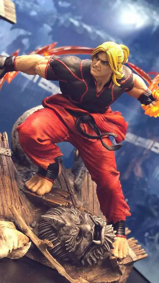 ai character: Ken background