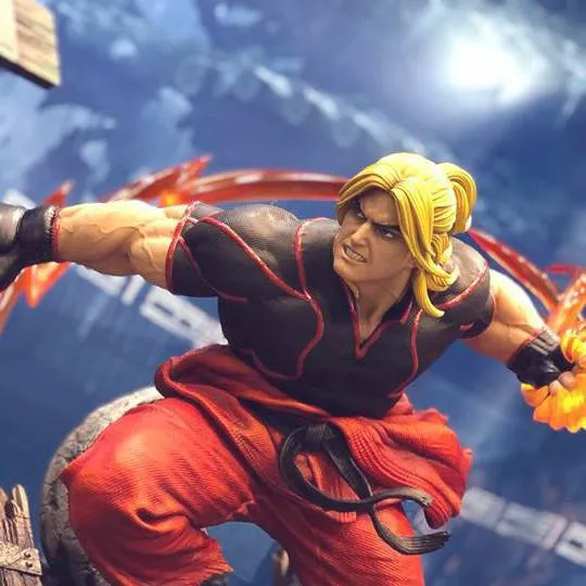 chat with ai character: Ken