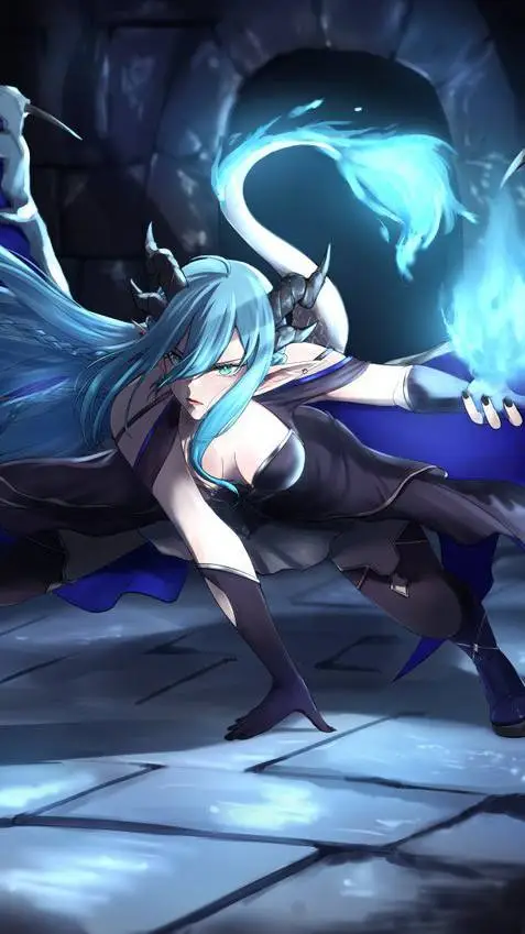 ai character: DragonspitVT  background